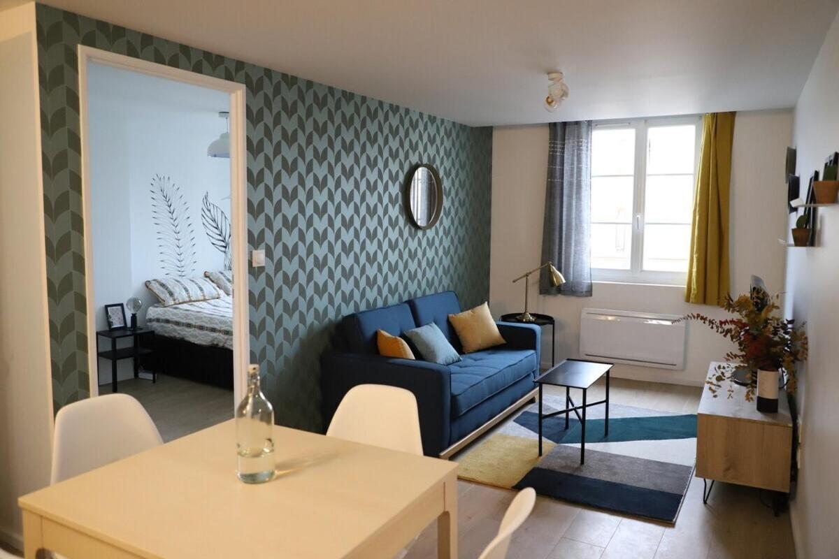 Apartmán Le 23 De Louis Limoges Exteriér fotografie